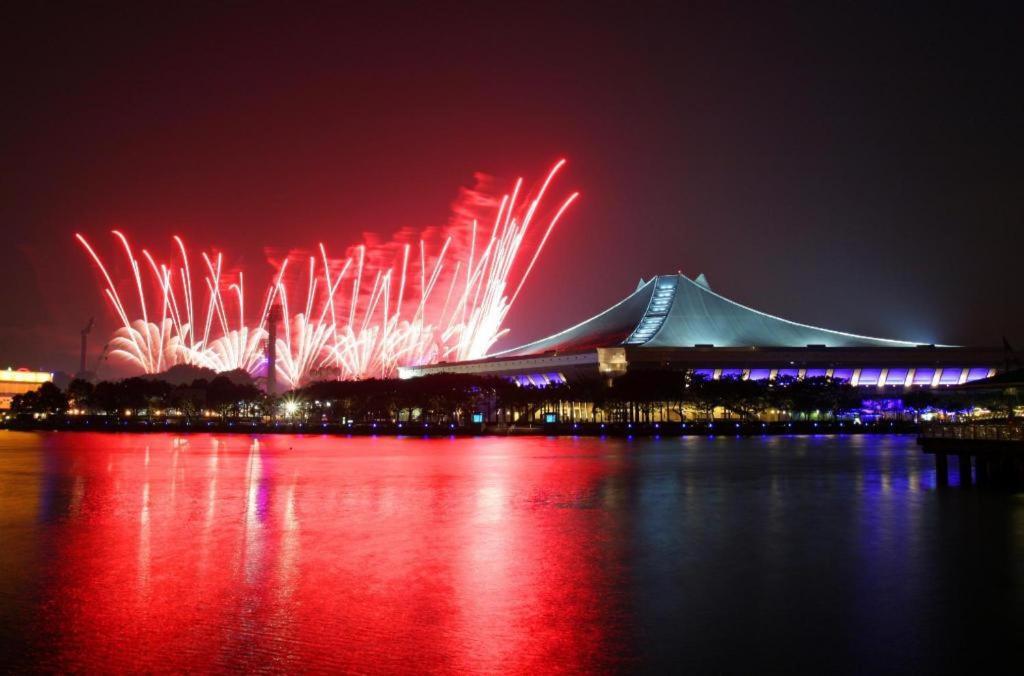 โรงแรมโฟร์วเชนวิว สิงคโปร์ ภายนอก รูปภาพ