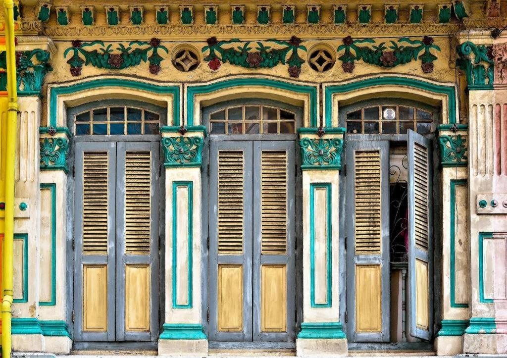 โรงแรมโฟร์วเชนวิว สิงคโปร์ ภายนอก รูปภาพ