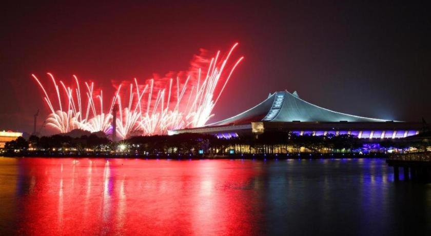 โรงแรมโฟร์วเชนวิว สิงคโปร์ ภายนอก รูปภาพ